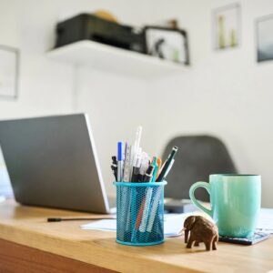 Simple home office setup
